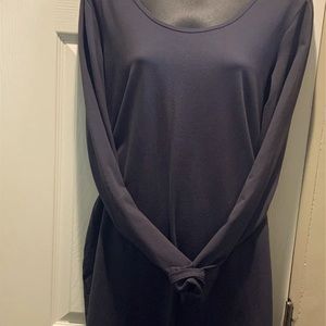 New basic black dress size large